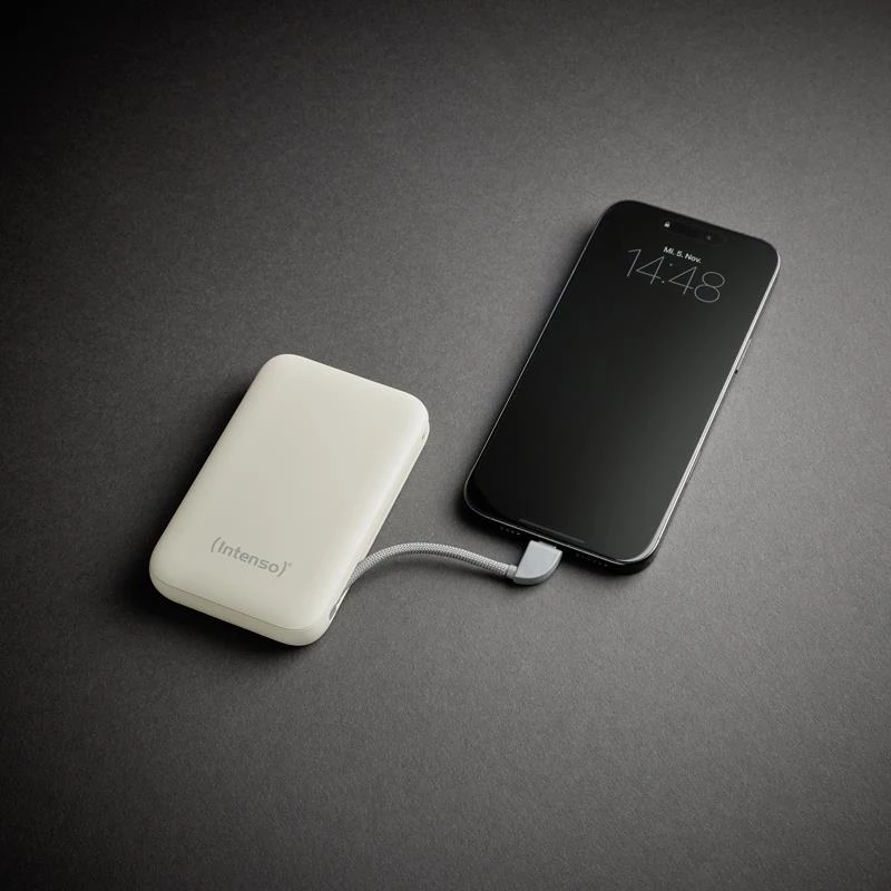 Ārējais akumulators USB 10000MAH/BEIGE S10000 7333031 Intenso