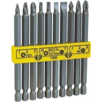 Manuālais skrūvgriežu komplekts C.K Tools T4525