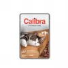 Mitrā kaķu barība Calibra Premium Adult Lamb & Poultry 100 g paciņa, pilnvērtīga mitrā barība, bez graudaugiem