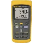 Fluke 54 II B - °C - Melns - Dzeltens - AA - 1000 h - -10 - 50 °C - -40 - 60 °C (3821081)