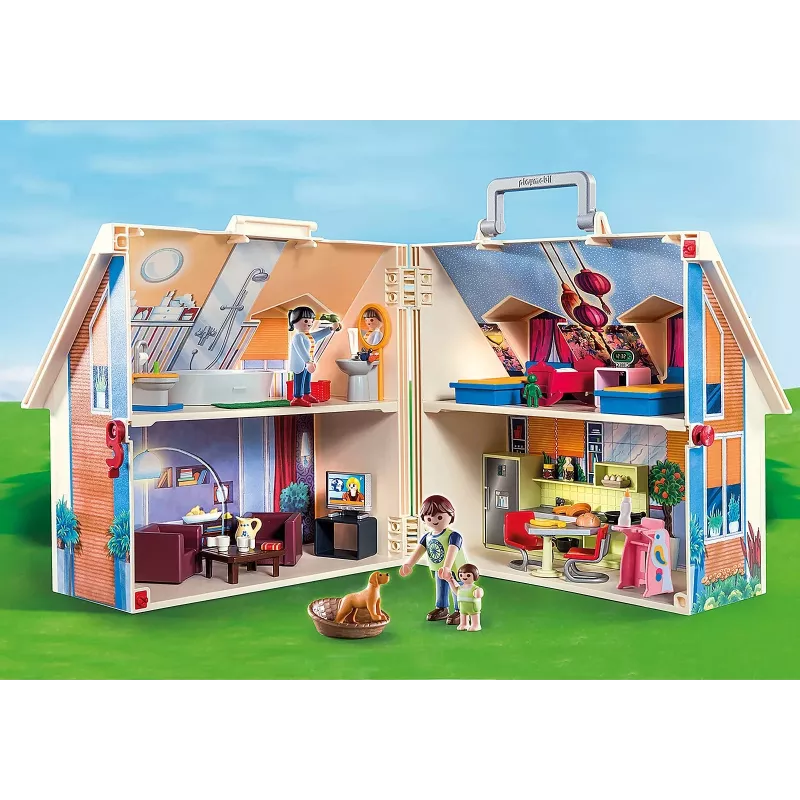 Būvkonstruktors PLAYMOBIL Leļļu māja 70985 Daudzkrāsains Plastmasa