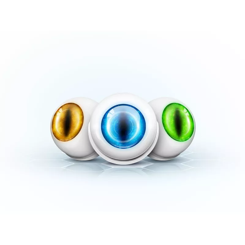 Fibaro FGMS-001 ZW5 EU Produkts Balts