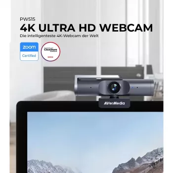 AVerMedia tīmekļa kamera 4K HDR