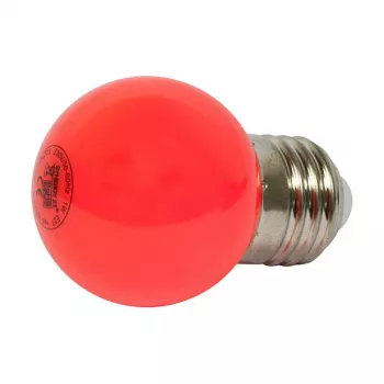 Synergy 21 LED Retrofit E27 Tropfenlampe G45 Sarkans 1 Watt for Lichterkette
