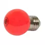 Synergy 21 LED Retrofit E27 Tropfenlampe G45 Sarkans 1 Watt for Lichterkette