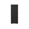 Lanberg FF01-6842-12B rackas skapis 42U Brīvi stāvošs statīvs Melns