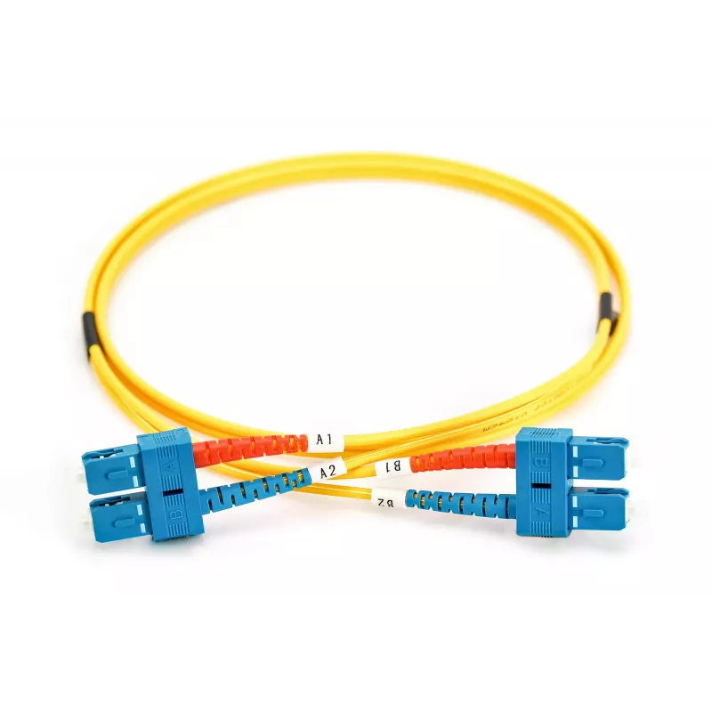 Optiskās šķiedras ielāpu vads SC/SC Digitus DK-2922-10 10m