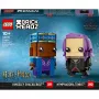Lego Brickheadz Harijs Poters 40618 Kingsley Shacklebolt un Nimfadora Tonks