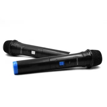 KARAOKES MIKROFONU KOMPLEKTS VOCALDUO 2,4G SQ1007