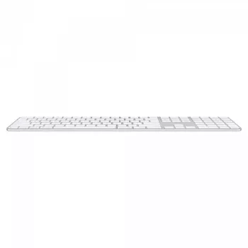 Apple Magic Keyboard universāls USB + Bluetooth QWERTY angļu balts