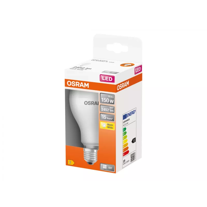 Parathom Classic LED | E27 | 19 W | Silta balta