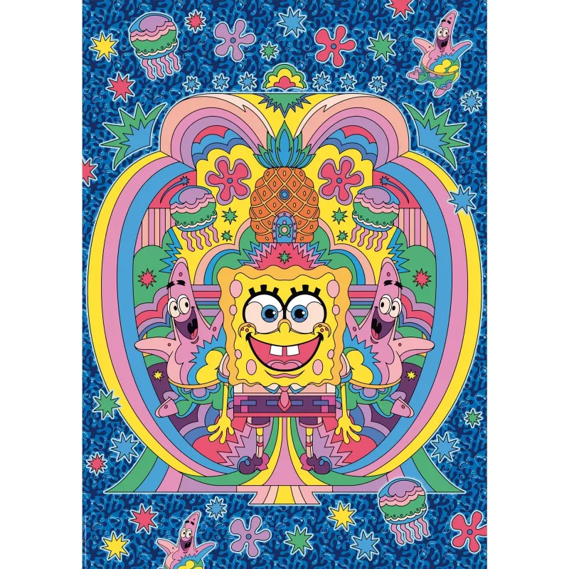 Hommage an SpongeBob, 1000 gabalu puzle