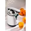 Roku sulu spiede JATA JEEX1058 350 W balta vertikāla gliemeža