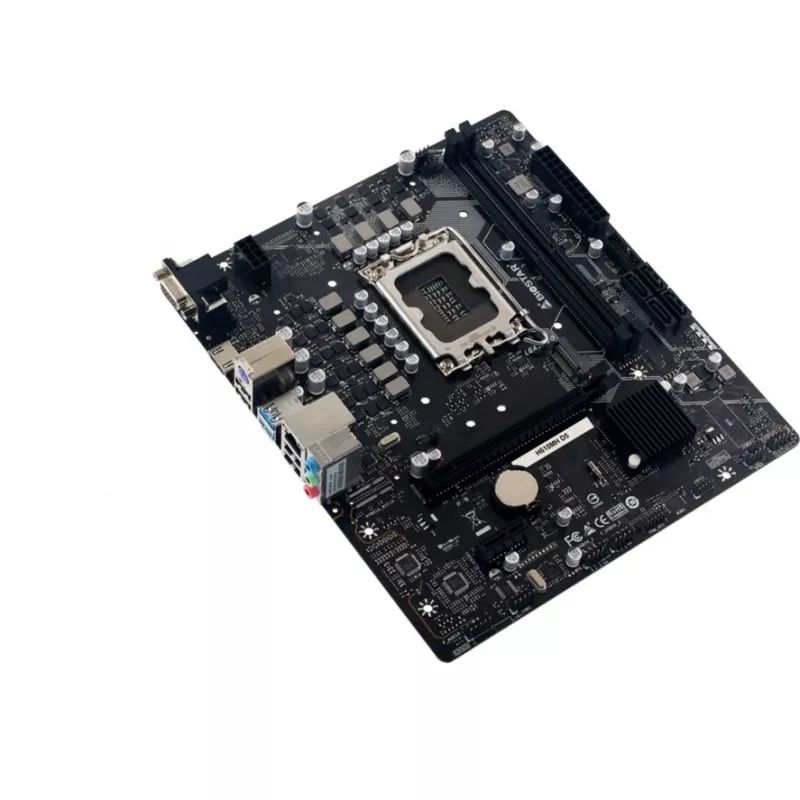 BIOSTAR H610MHD5 DDR5 Micro-ATX mātesplate