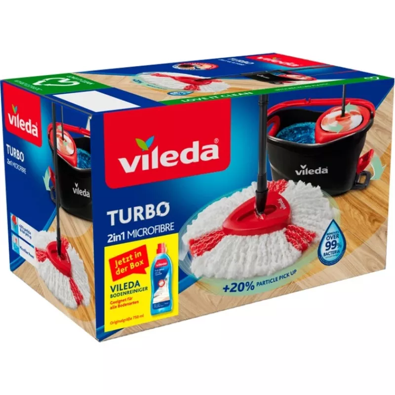Vileda 167183 Melns