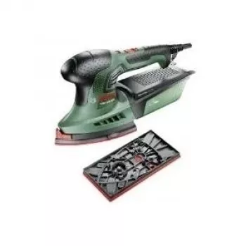 Bosch PSM 200 AES Multi sander 26000 OPM Melns, zaļa, Red