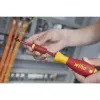 Griezes momenta adapteris Wiha easyTorque 1,2 Nm sarkans/dzeltens SlimBits/SlimVario