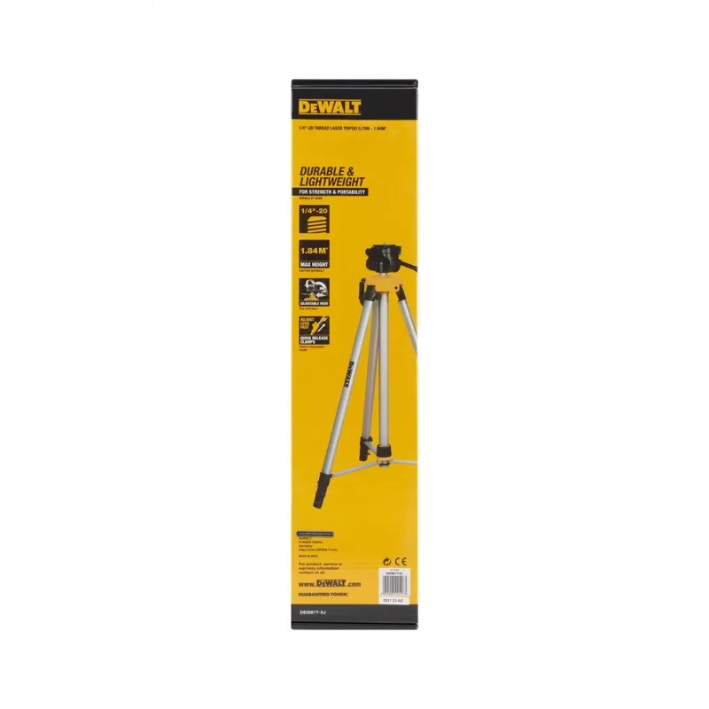 Lāzera niveliera piederums DeWALT DE0881T-XJ 1 gab.