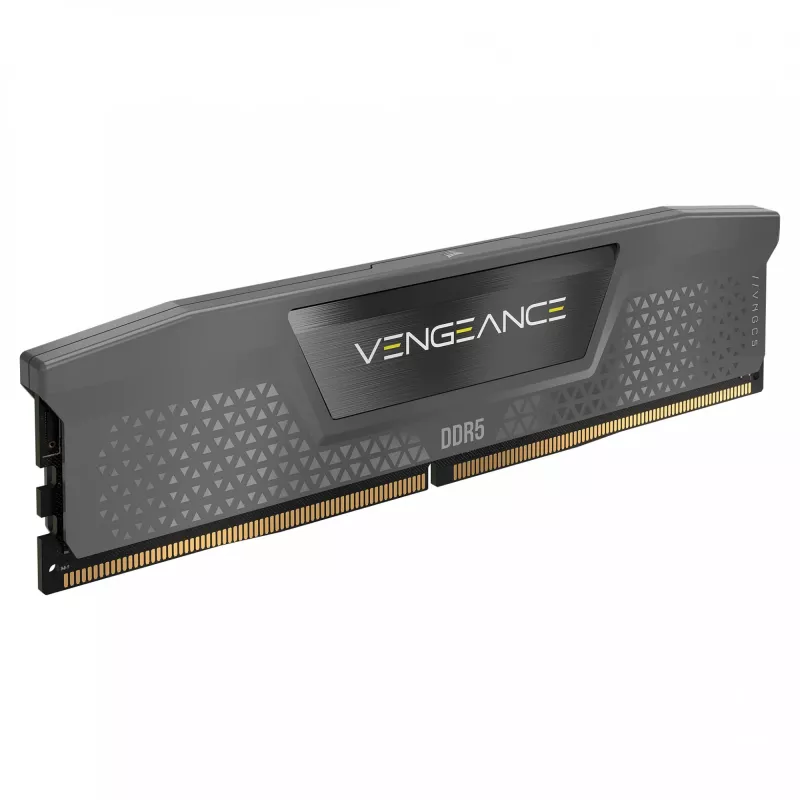 VENGEANCE DDR5 6000MT/s 16GB - Pelēks DIMM / 1x16GB / DDR5 / 1.35V / Intel XMP un AMD EXPO