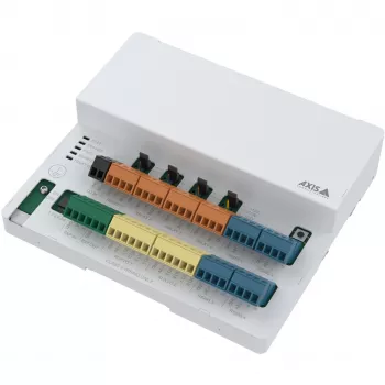 Axis A9910 balts korpusa krāsa balta nominālais ieejas spriegums 12–24 V