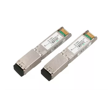 Extralink SFP+ 10G WDM modulis, 10 Gbps, 1490/1550 nm, vienmoda, 80 km, LC, pāris