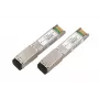 Extralink SFP+ 10G WDM modulis, 10 Gbps, 1490/1550 nm, vienmoda, 80 km, LC, pāris
