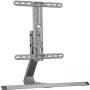 HAGOR HA - statīvs - LCD displejam - sudrabots - Ekrāna izmērs: 81-140 cm (32-55) - Montāžas saskarne: līdz 400 x 400 mm - galda statīvs (8700)