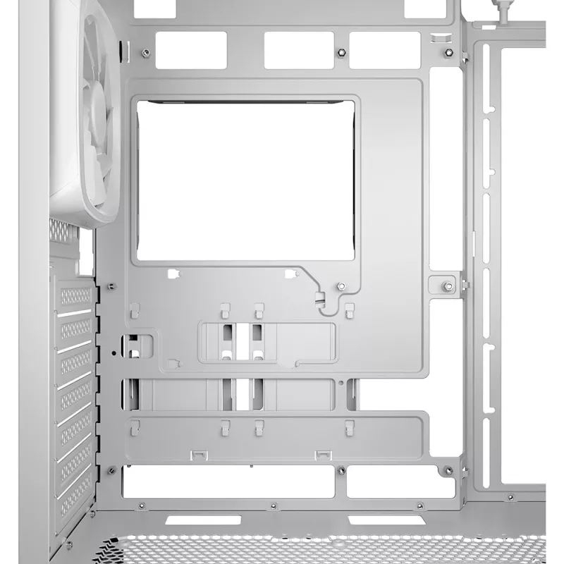 Sharkoon AK5M RGB Midi Tower balts
