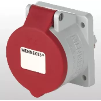 MENNEKES CEE paneļa kontaktligzda 5x32A 1797 TwinCONTACT 6h 400V IP44 taisna 1797 (1797)