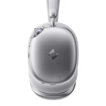 Havit Space S1 - bezvadu trokšņu slāpēšanas Bluetooth austiņas (sudraba)