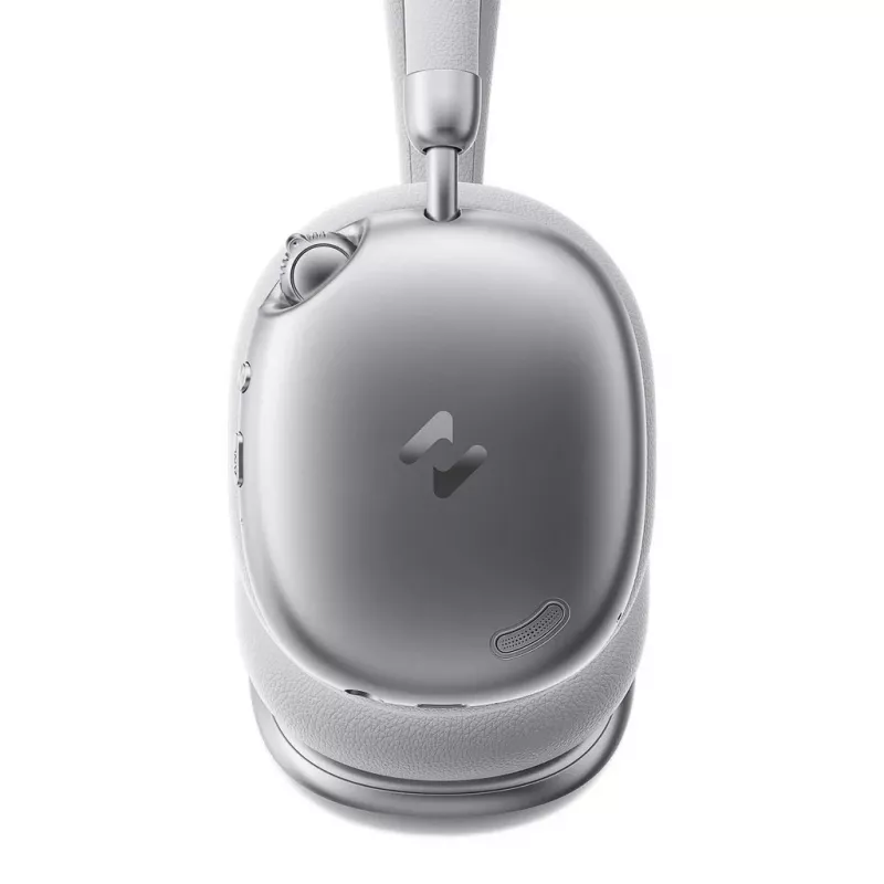 Havit Space S1 - bezvadu trokšņu slāpēšanas Bluetooth austiņas (sudraba)
