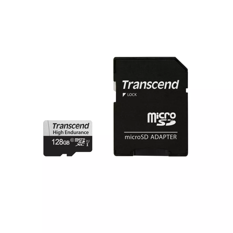 Flash atmiņa Transcend 128GB MicroSDXC UHS-I 350V