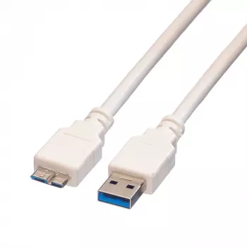 USB 3.0 kabelis A - Micro B M/M 0.8 m 11.99.8873 VALUE