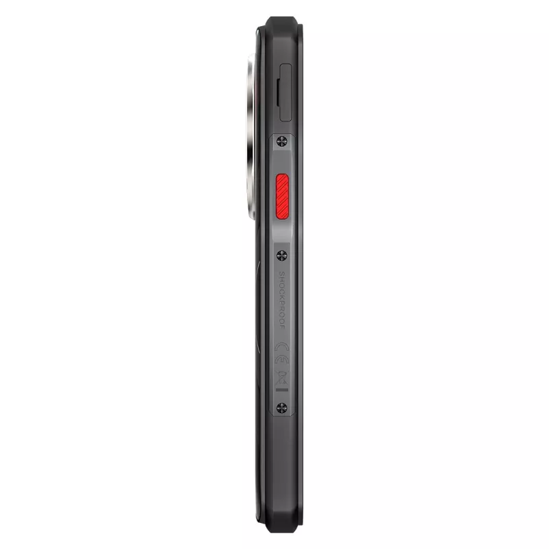 Viedtālrunis Oukitel WP55 6,6 collu 12 GB RAM 256 GB melns