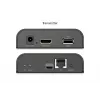KVM pagarinātāja komplekts DIGITUS DS-55355 HDMI caur IP 4K 60 Hz