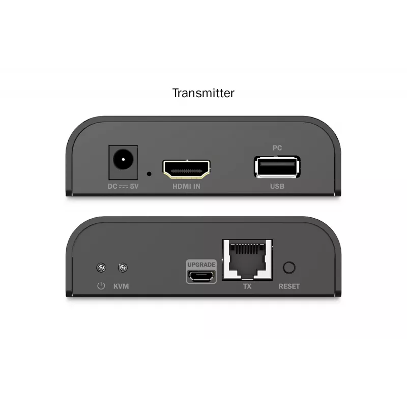 KVM pagarinātāja komplekts DIGITUS DS-55355 HDMI caur IP 4K 60 Hz