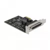 DeLOCK PCI Express x1 karte uz 2 seriālajiem RS-422/485 portiem