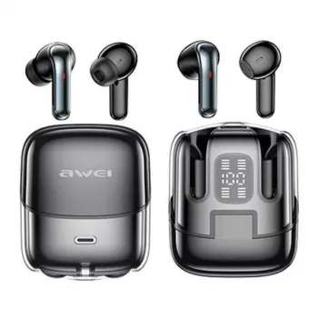 Bluetooth austiņas 5.3 TWS T79 ENC dual