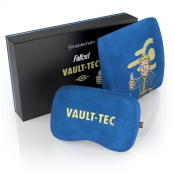 noblechairs atmiņas putu spilvenu komplekts - Fallout Vault-Tec Edition