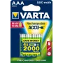 Uzlādējamā baterija Varta Ready2Use HR03 AAA 4gab.
