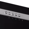 AKPO WK-4 Melns LINE 2.0 60 Melns T300 LED lineārais tvaika nosūcējs/izpildmehānisms