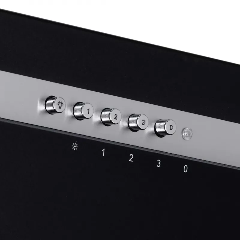 AKPO WK-4 Melns LINE 2.0 60 Melns T300 LED lineārais tvaika nosūcējs/izpildmehānisms