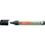 Marker Edding 29 Chisel tip Melns