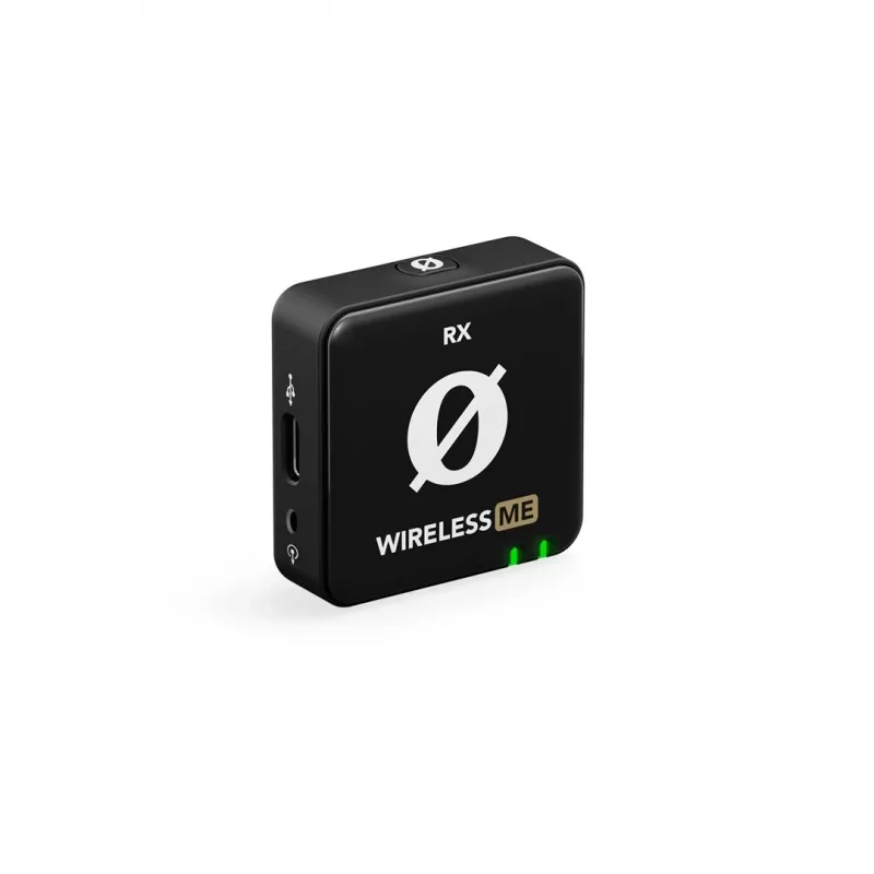 WIME RODE WIRELESS ME Divkanālu bezvadu mikrofonu sistēma vlogeriem un podkastu veidotājiem