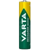 VARTA HR03 AAA uzlādējamā akumulatora baterija Accu Power 800 mAh 56703 4 gab. Zaļš