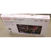 Smart TV Sharp 43HR7265E 43 collas (108 cm) 4K UHD LED, Google TV, Wi‑Fi, HDMI/USB/RJ45 — Melns — Bojāts iepakojums