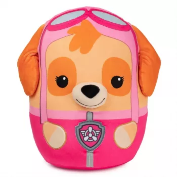 PAW Patrol Skye mīkstā plīša rotaļlieta, oficiāla rotaļlieta no populārās multiplikācijas filmas, mīksts pildīts dzīvnieciņš bērniem no 1 gada vecuma, 12”