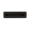 Kabeļu pārvaldības panelis Lanberg AK-VDP103-B Tērauds Melns 482.5mm
