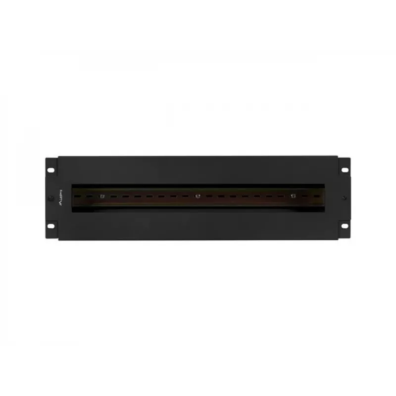 Kabeļu pārvaldības panelis Lanberg AK-VDP103-B Tērauds Melns 482.5mm