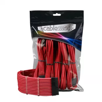 CableMod ModMesh kabeļa pagarinājuma komplekts CM-PCAB-BKIT-NKR-3PC-R
